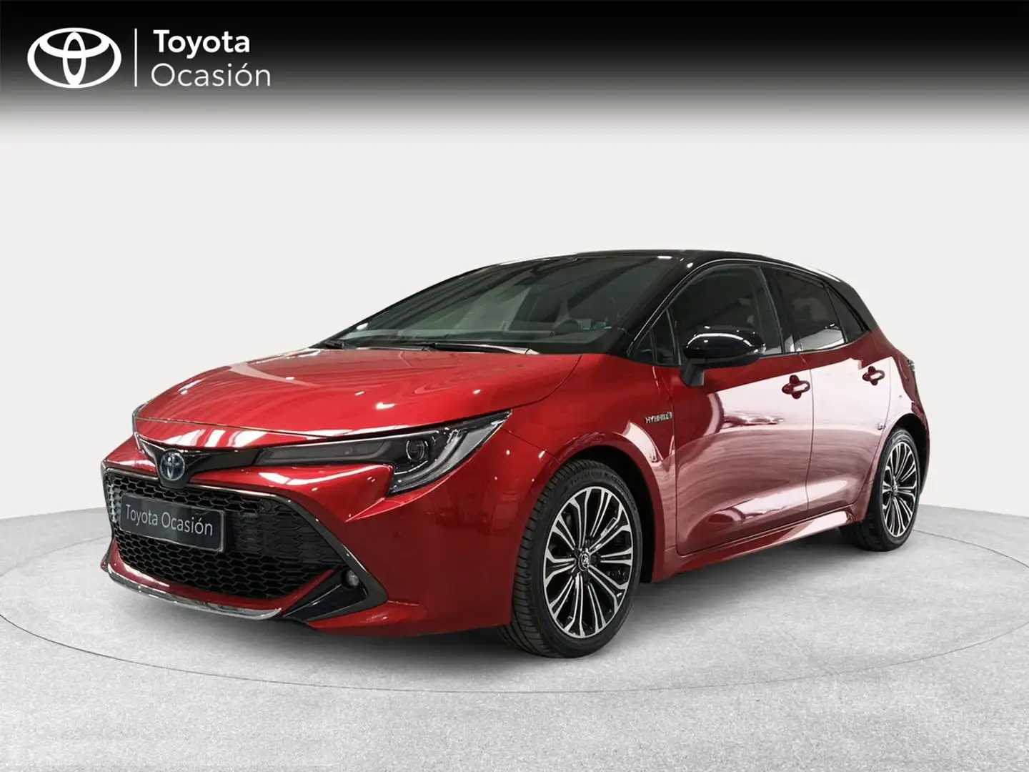 Toyota Corolla 1.8 125H FEEL! E-CVT Rouge - 1