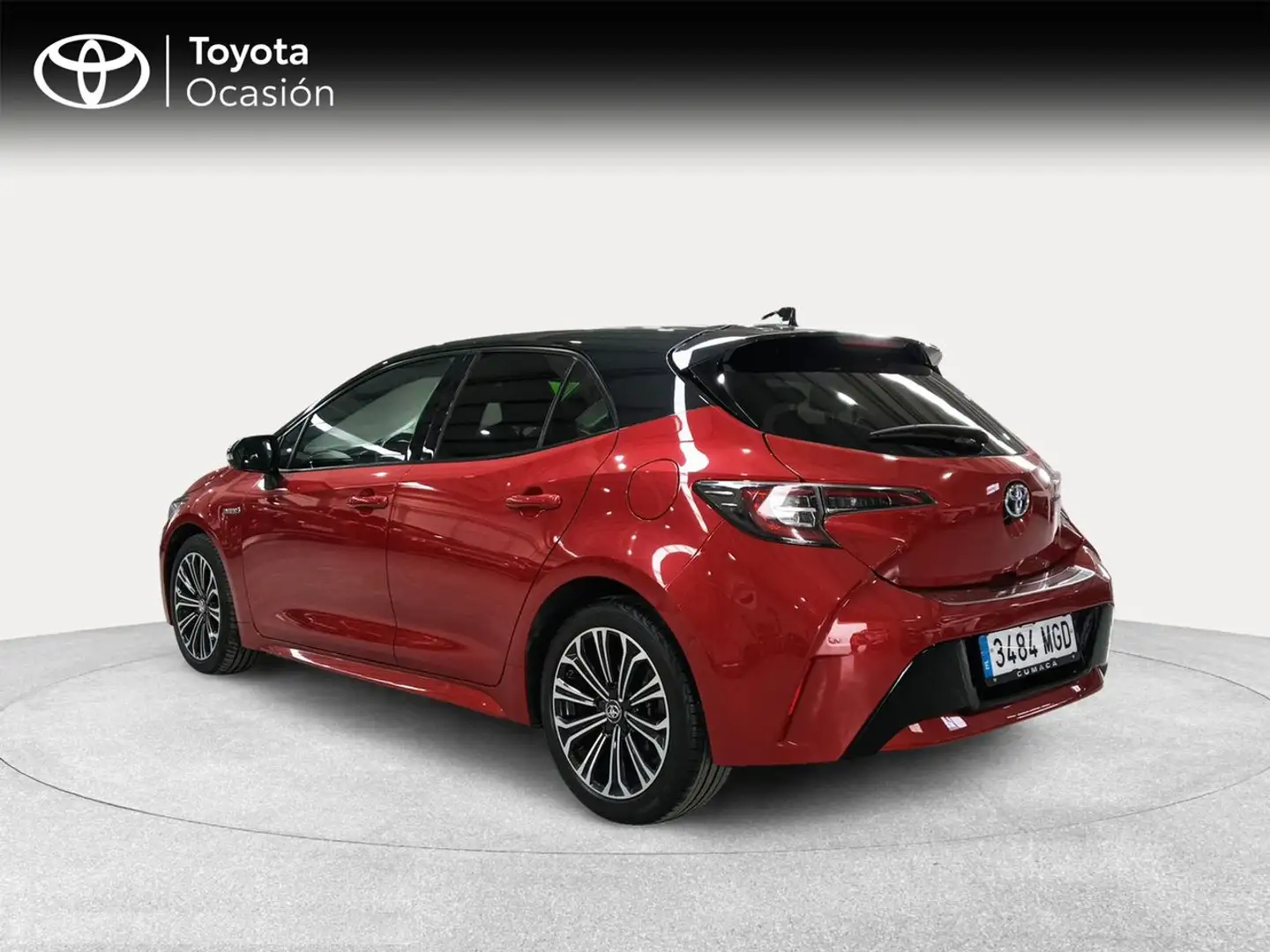Toyota Corolla 1.8 125H FEEL! E-CVT Rouge - 2