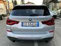BMW X3 M-Sport xdrive20d mhev 48V auto 190cv+UFFICIALE Argento - thumbnail 4