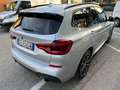 BMW X3 M-Sport xdrive20d mhev 48V auto 190cv+UFFICIALE Argento - thumbnail 3