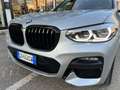 BMW X3 M-Sport xdrive20d mhev 48V auto 190cv+UFFICIALE Argento - thumbnail 9