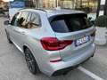 BMW X3 M-Sport xdrive20d mhev 48V auto 190cv+UFFICIALE Argento - thumbnail 5