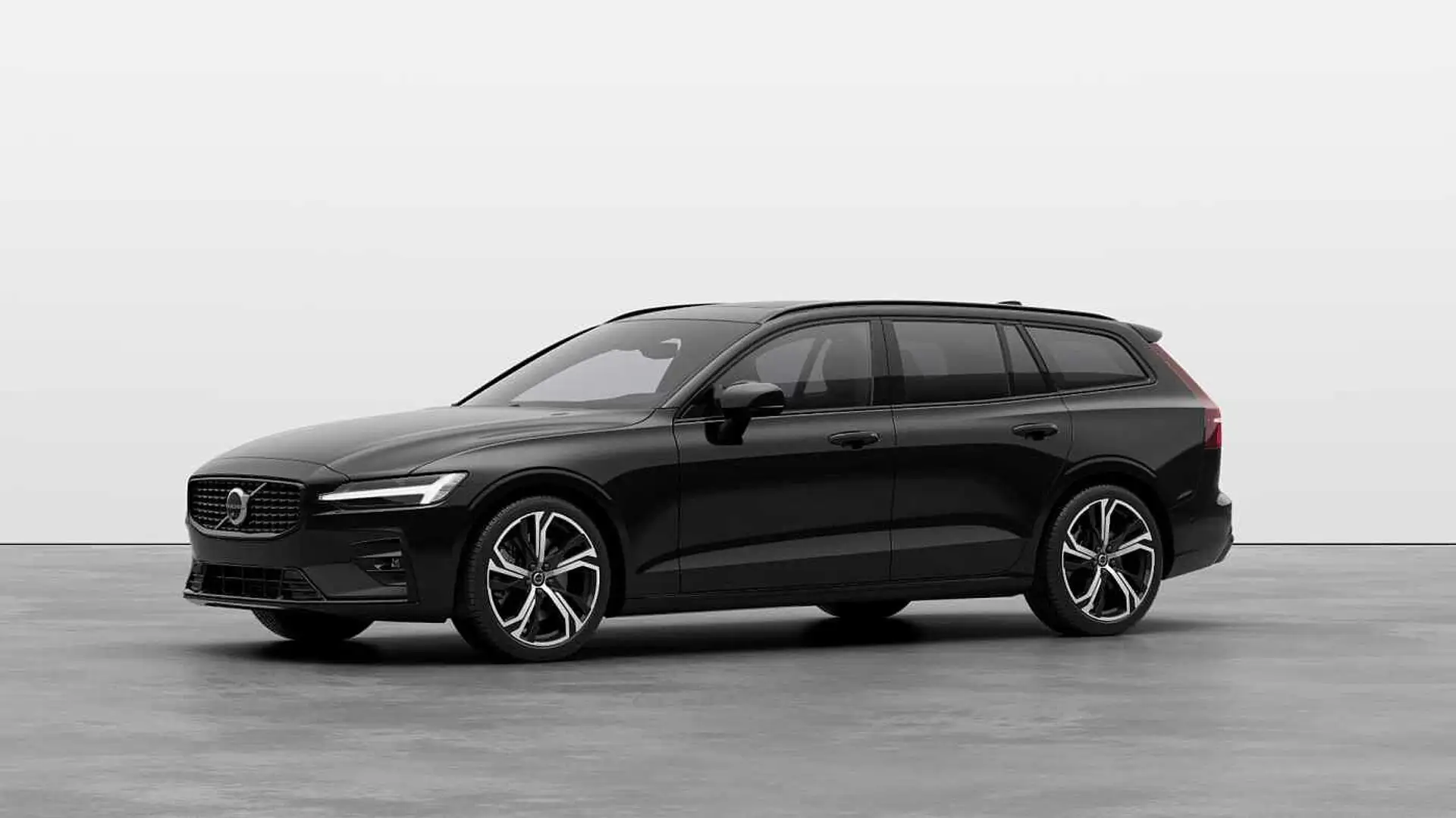 Volvo V60 Plus, B4 Mild-Hybrid, Benzin, Dark Noir - 1