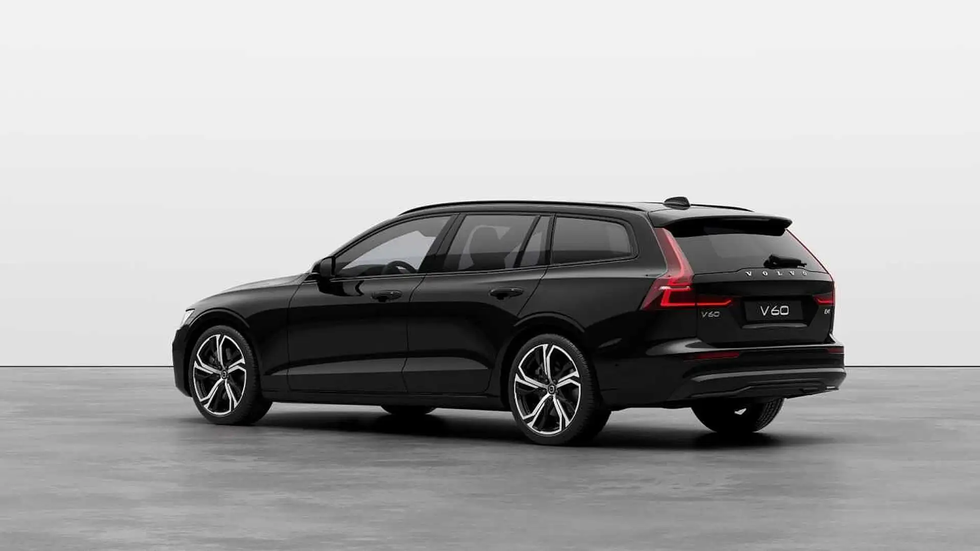 Volvo V60 Plus, B4 Mild-Hybrid, Benzin, Dark Zwart - 2