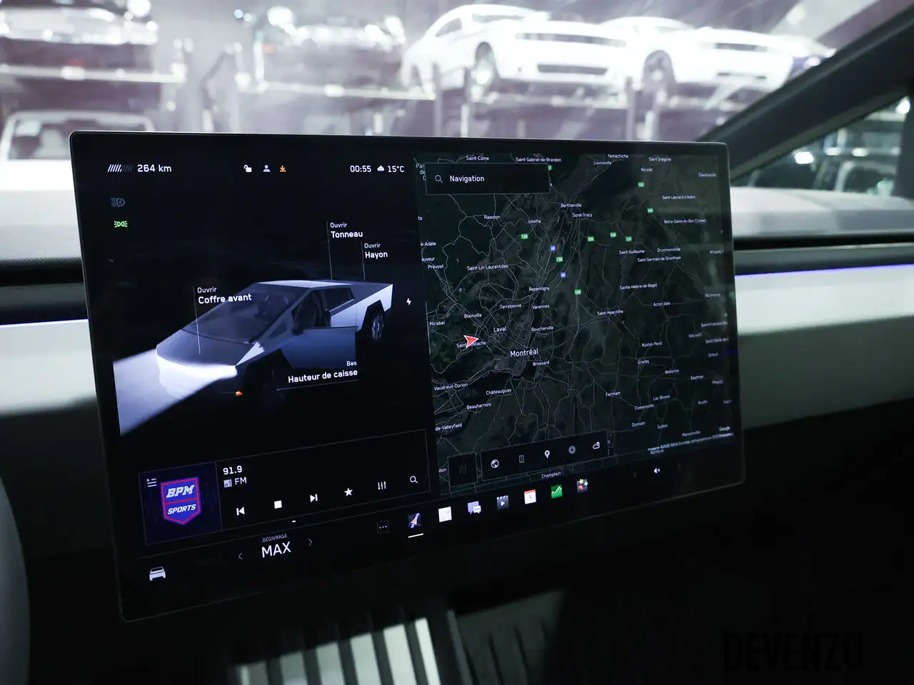 Tesla Cybertruck fotografie Tesla Cybertruck