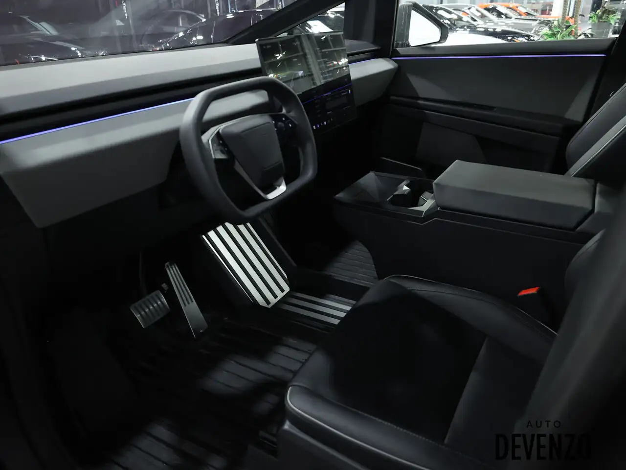Tesla Cybertruck fotografie Tesla Cybertruck