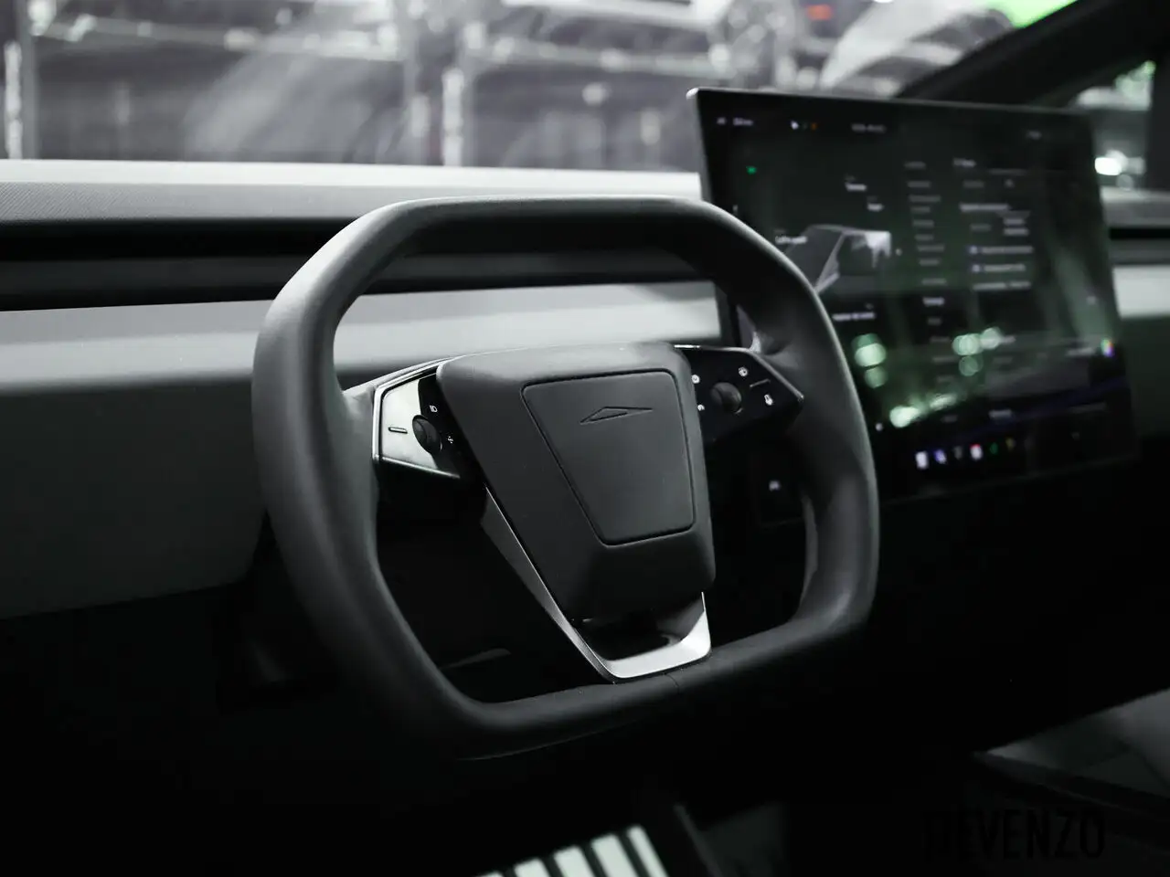 Tesla Cybertruck fotografie Tesla Cybertruck
