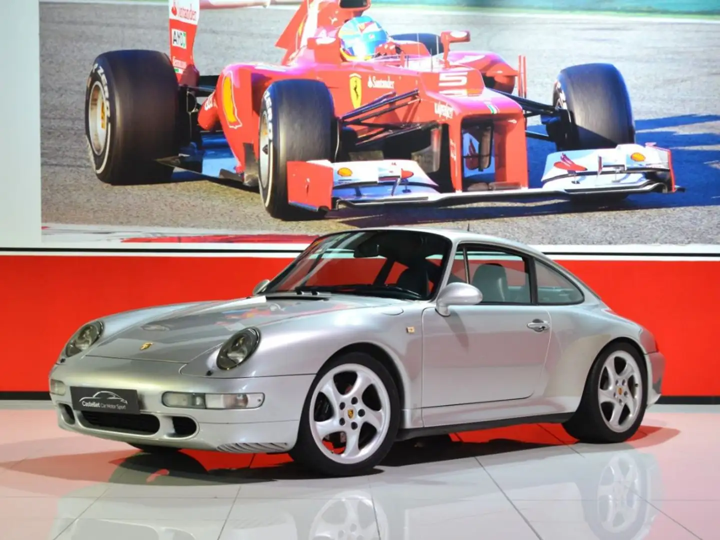 Porsche 911 Carrera S Parfait état Gris - 1