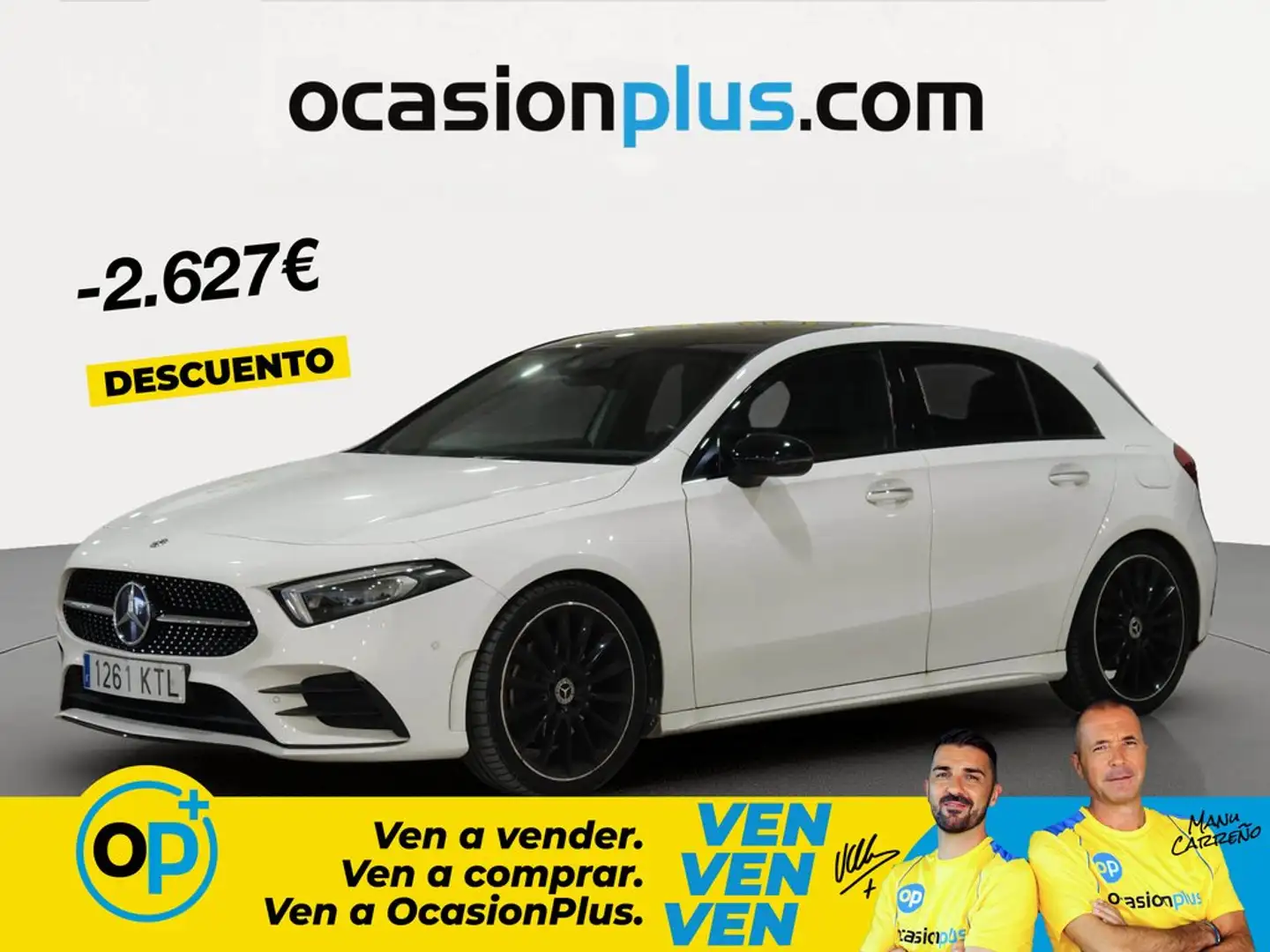 Mercedes-Benz A 220 7G-DCT Blanco - 1