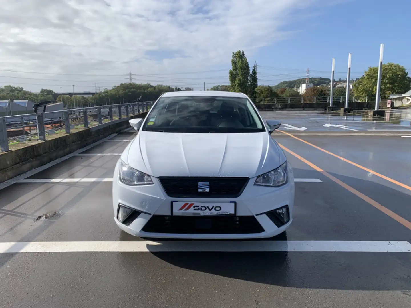 SEAT Ibiza 1.6 TDI 95CH START/STOP STYLE BUSINESS EURO6D-T Blanc - 2