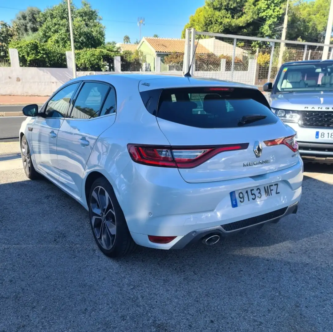 Renault Megane 1.6dCi Energy GT Line 96kW Blanco - 2