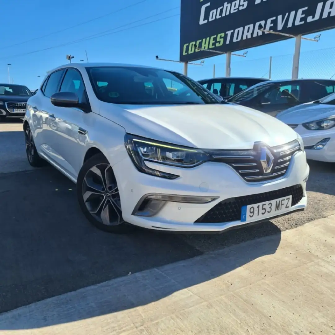 Renault Megane 1.6dCi Energy GT Line 96kW Blanco - 1