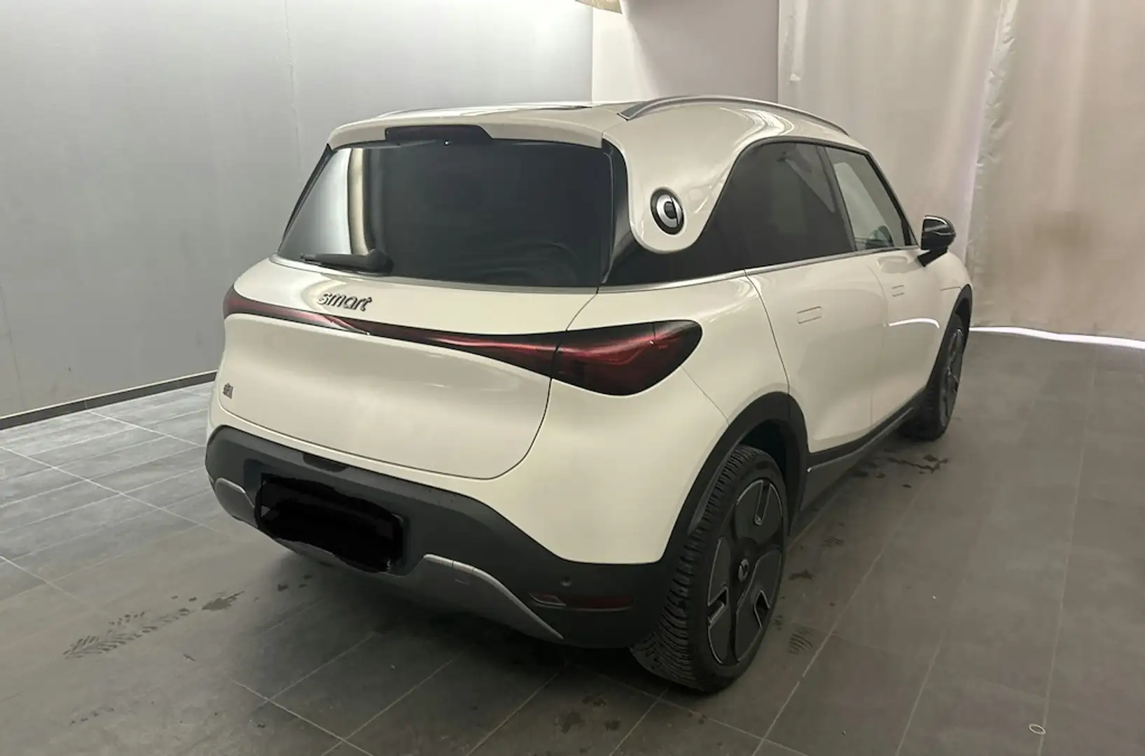 smart #1 Premium MATRIX/PANO/HUD/360/SOUND/ Weiß - 2