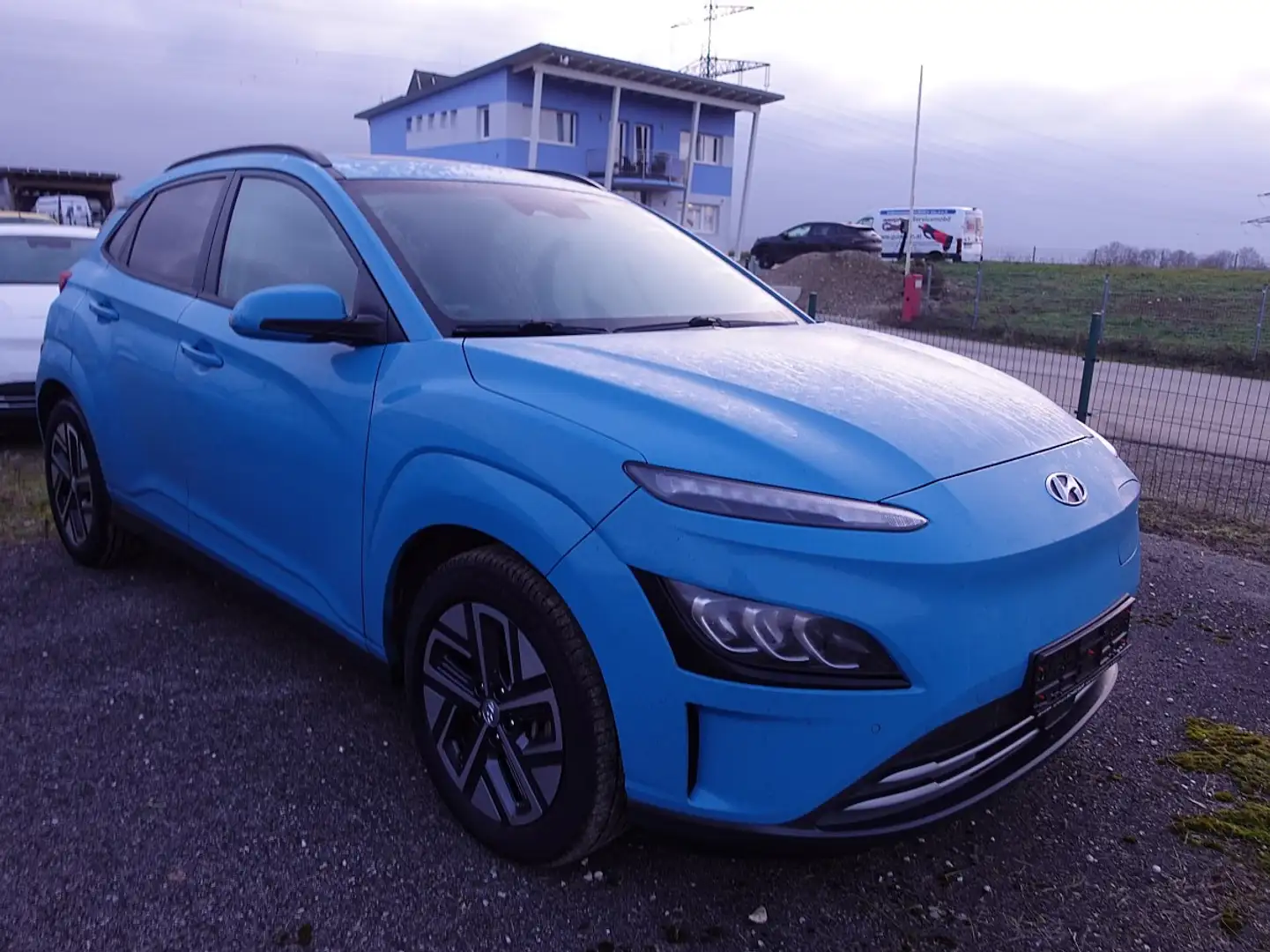 Hyundai KONA Kona Elektro 39kWh Blau - 1