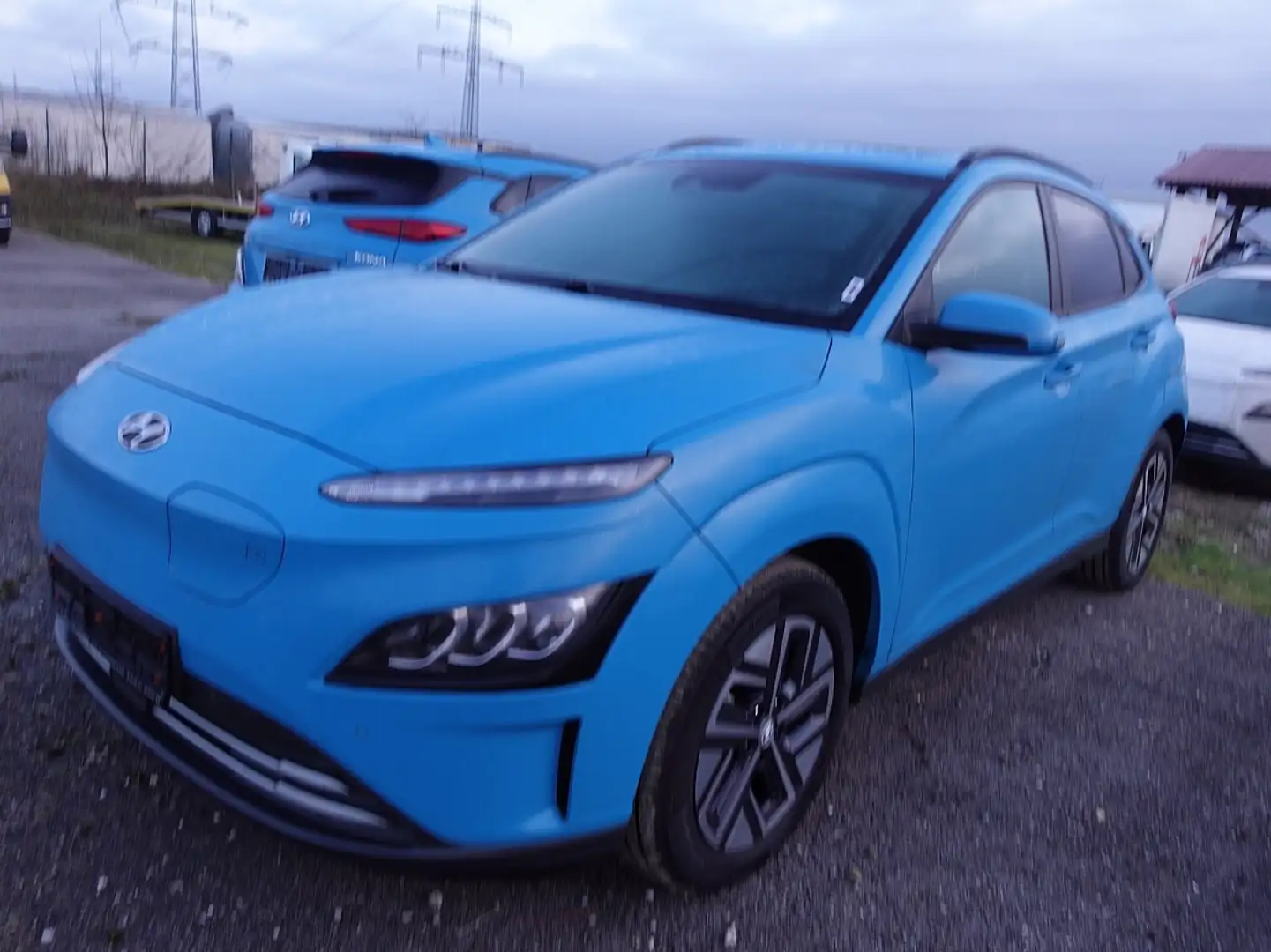 Hyundai KONA Kona Elektro 39kWh Blau - 2