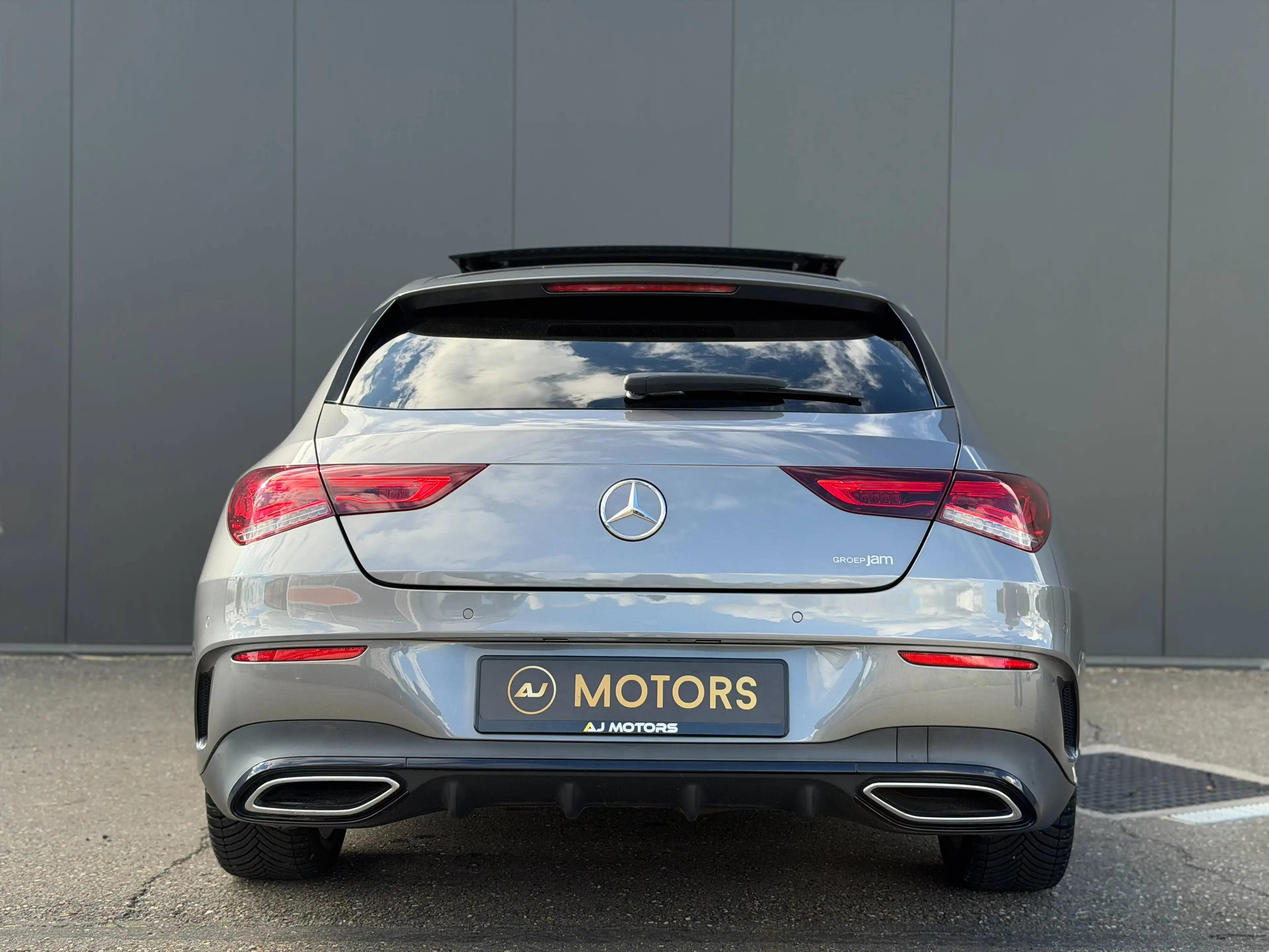 Mercedes-Benz CLA 200 d Shooting Brake 150cv - Pack AMG - Pano - Burmester — photo 7