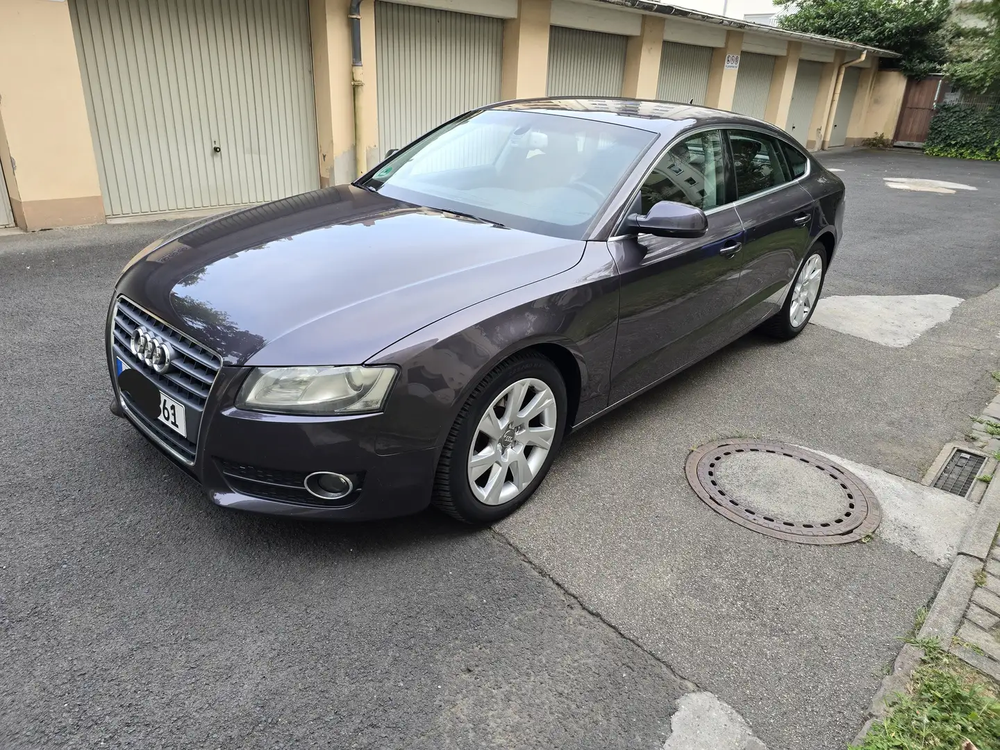 Audi A5 A5 1.8 TFSI Sportback Šedá - 1