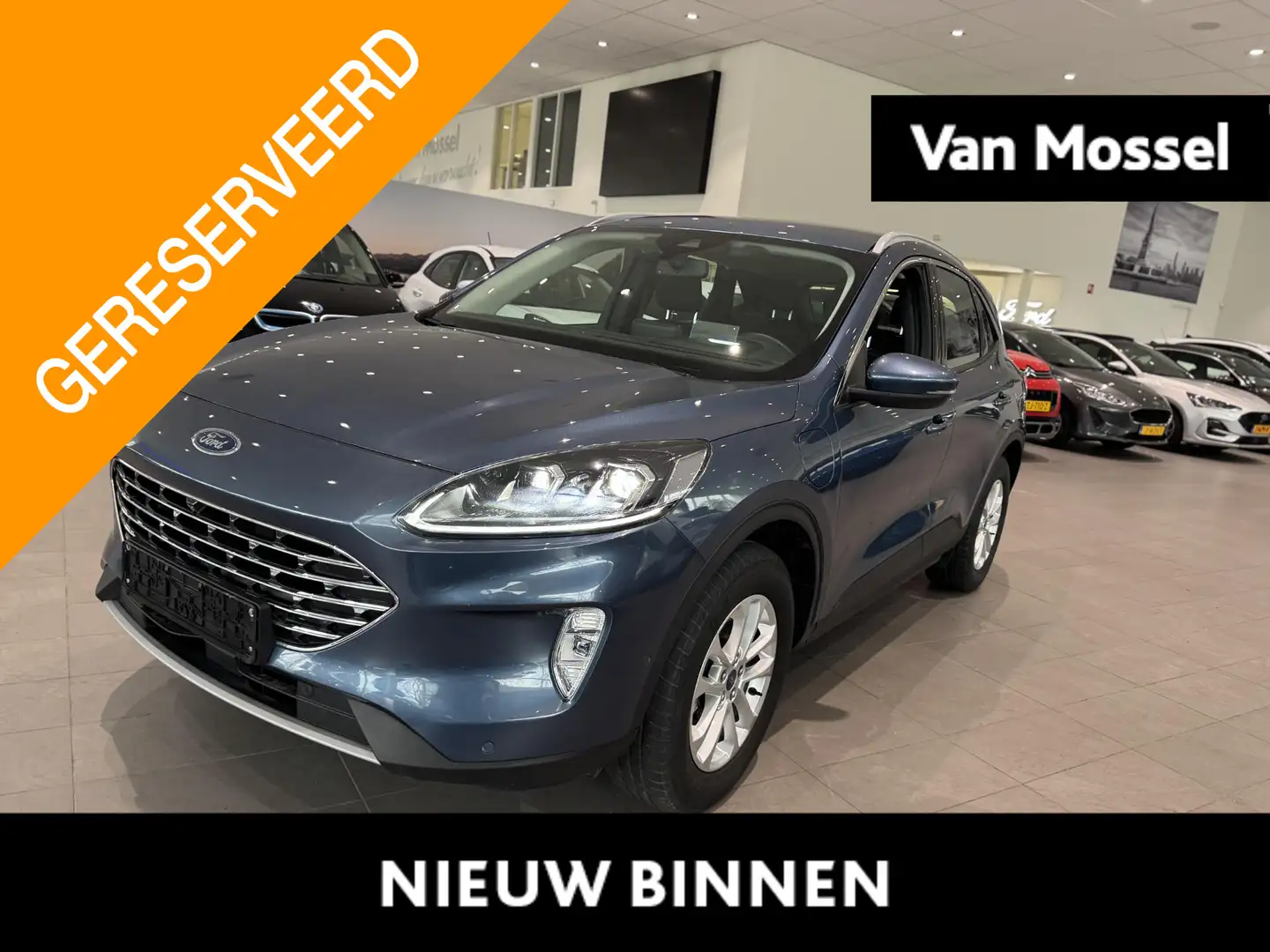 Ford Kuga 2.5 PHEV Titanium X Adapt. Cruise | HUD | | Camera Blauw - 1