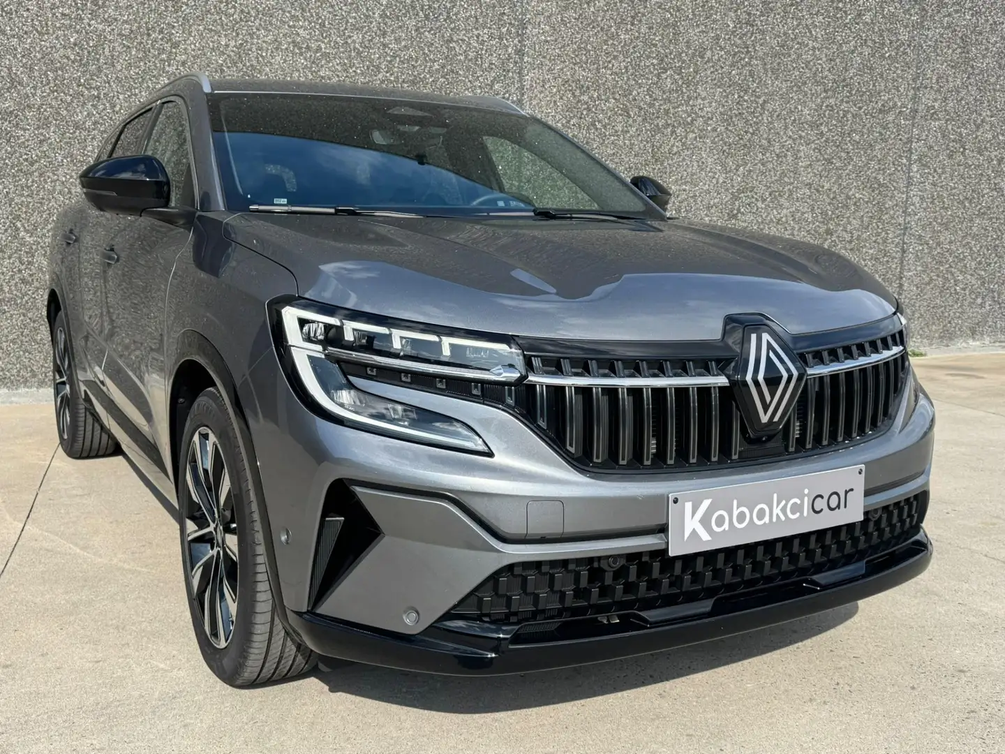 Renault Espace MHEV//2000 KM//CARPLAY//CAMERA//GARANTIE // Gris - 1