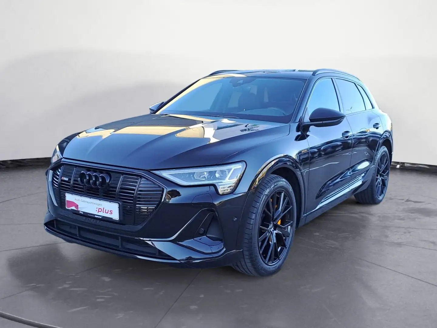 Audi e-tron 55 quattro S-Line B&O Keyless Leder Assis Schwarz - 2