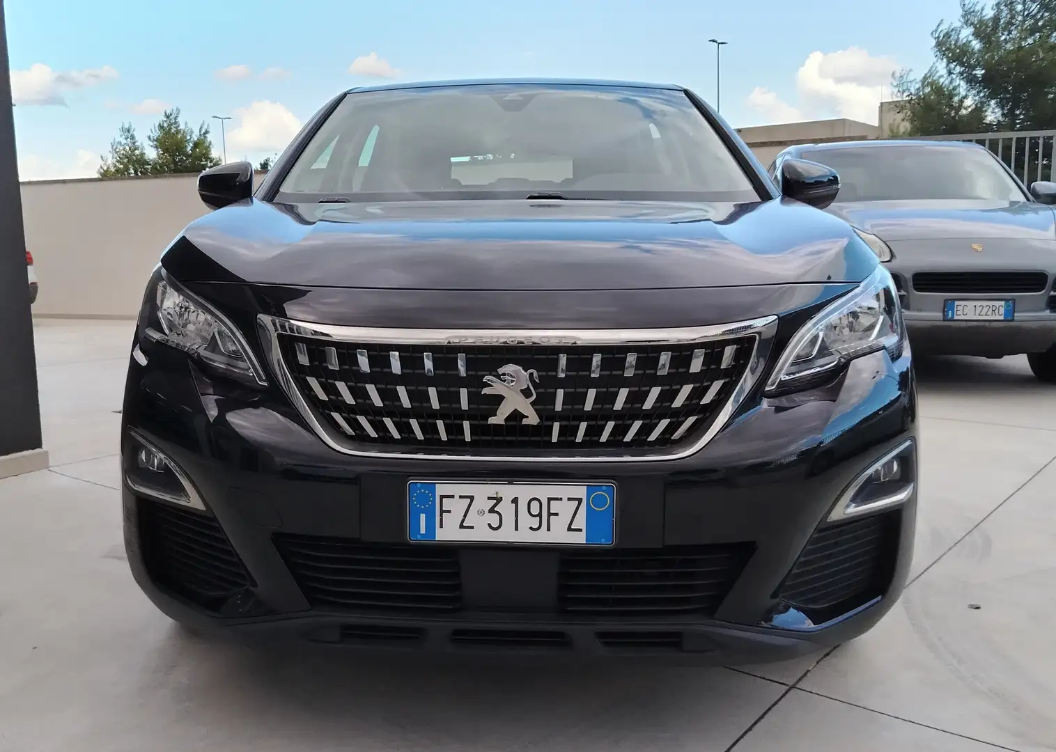 Peugeot 3008 3008 II 2016 1.5 bluehdi Business s Nero - 2