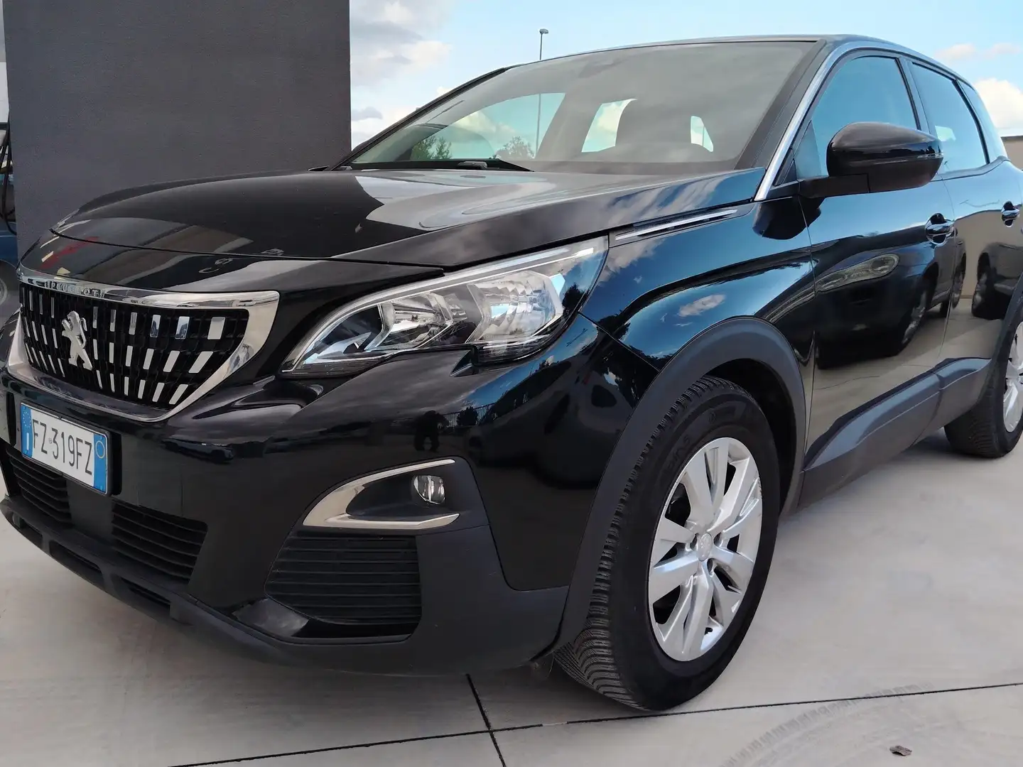 Peugeot 3008 3008 II 2016 1.5 bluehdi Business s Nero - 1