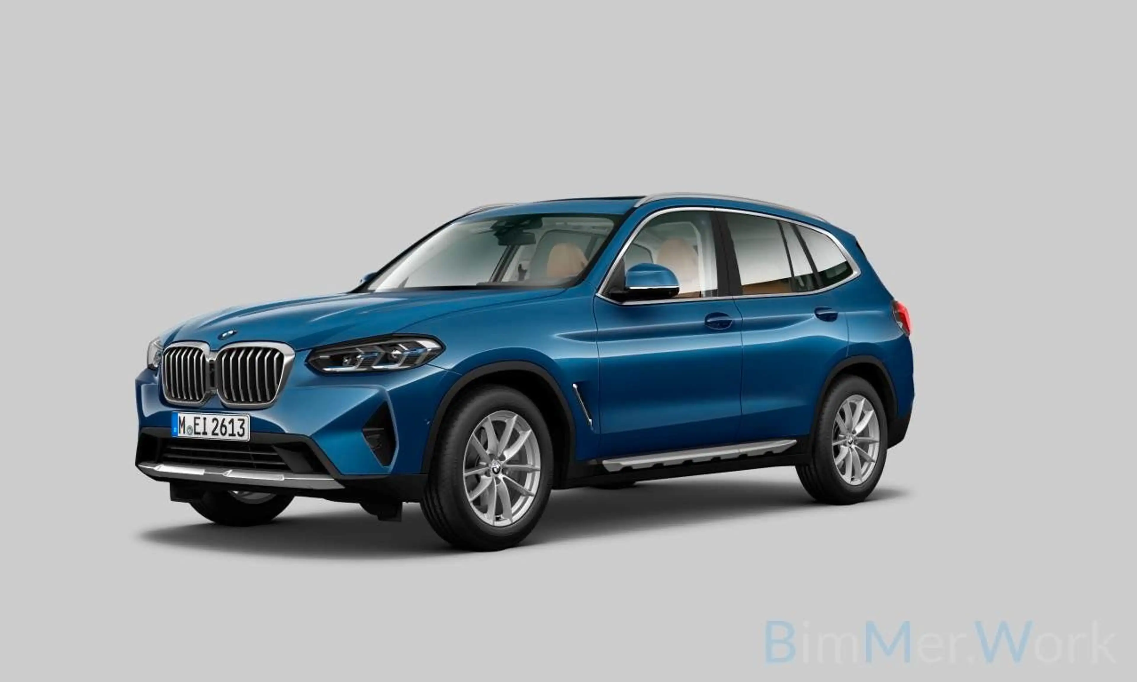 BMW X3 xD20i PANO LASER 360° AHK LenkHzg. DA HiFi