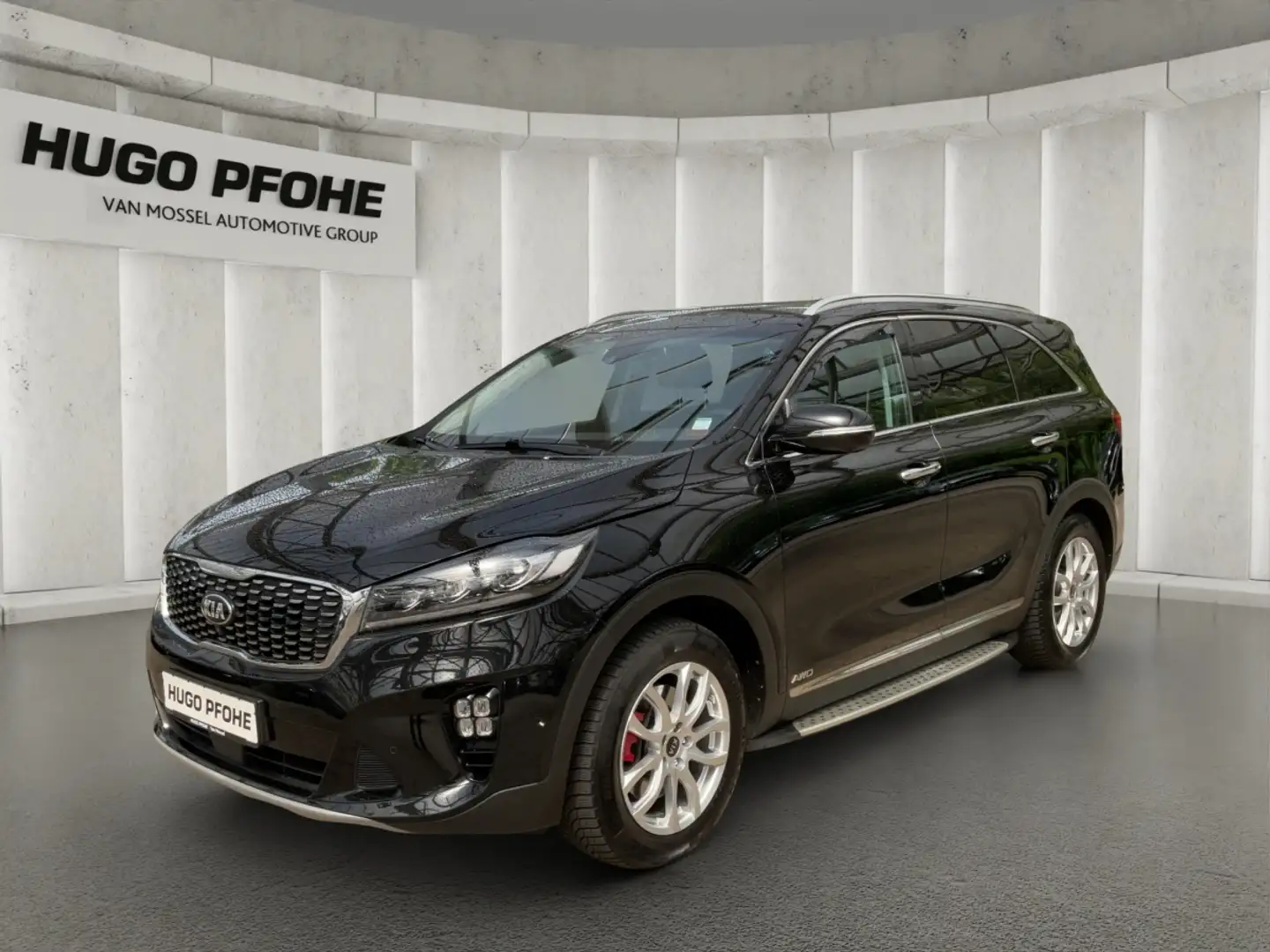 Kia Sorento GT Line 2.2 CRDi AWD Aut. Navi LED SHZ Noir - 1