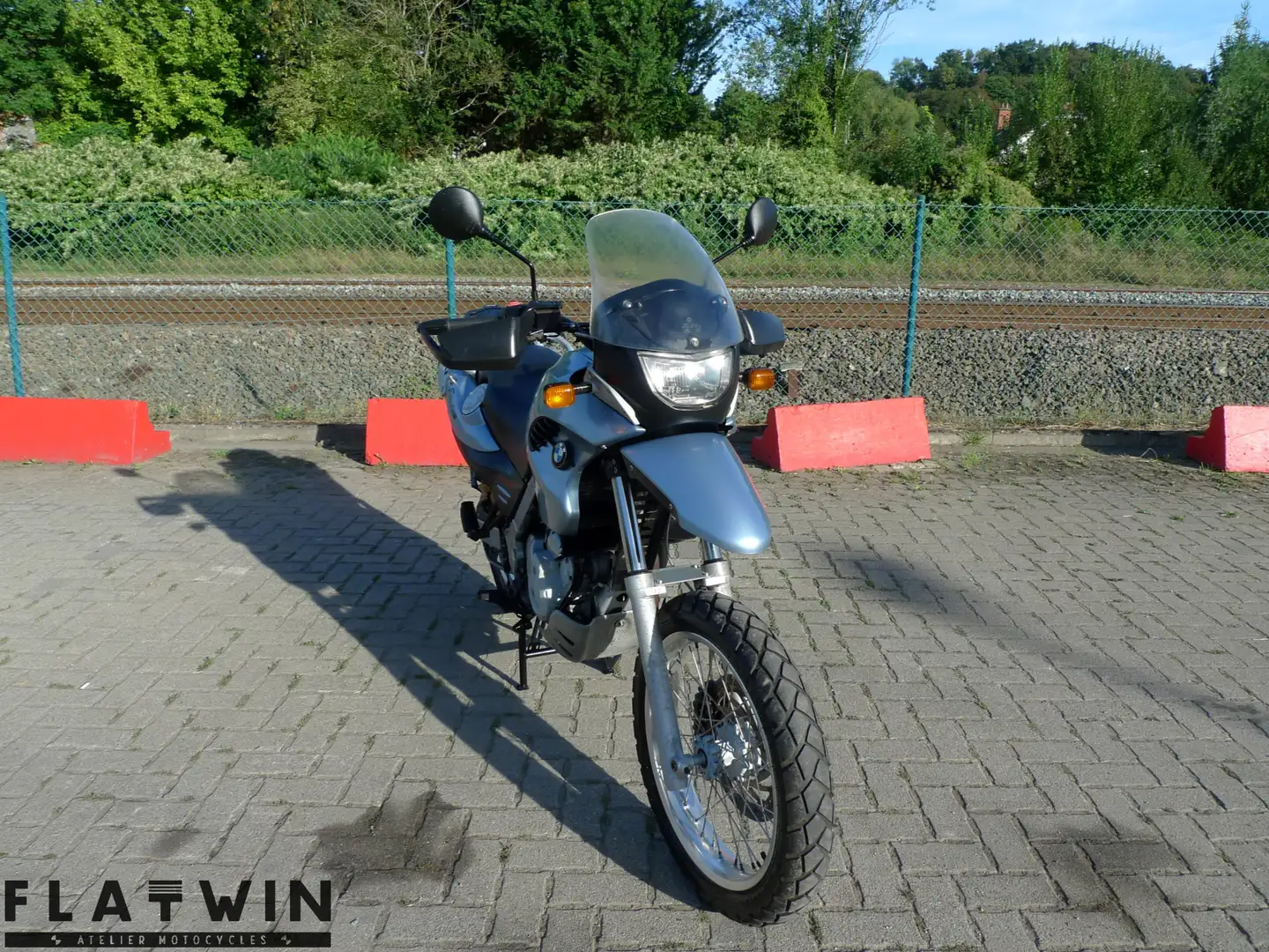 BMW F 650 GS Petit Prix - Sans CT - #flatwinmotos Bleu - 2