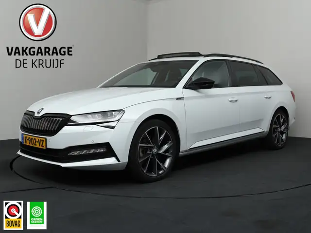 Skoda Superb Combi 1.4 TSI iV Sportline Business | Trekhaak | A