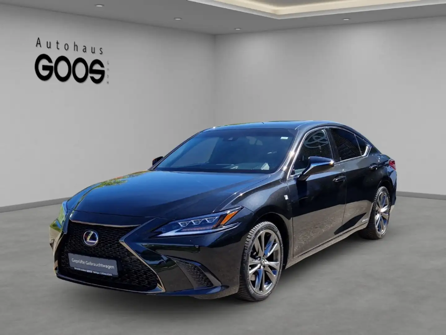 Lexus ES 300 Sportpaket Navi Memory Sitze Soundsystem LED ACC D Schwarz - 1