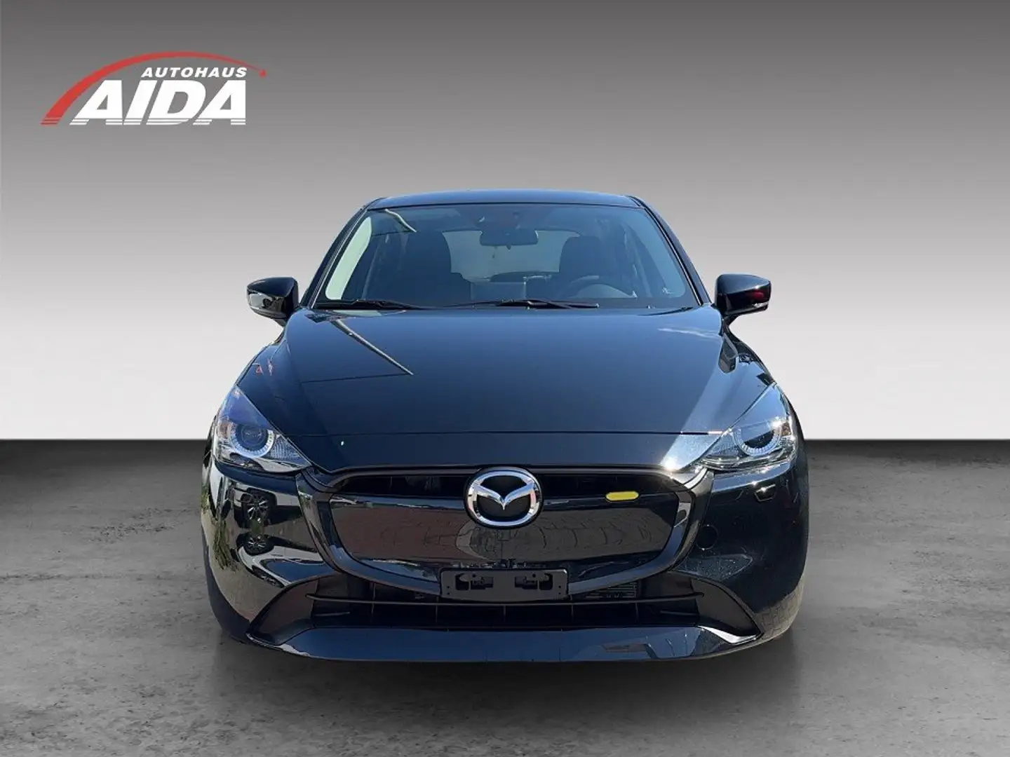 Mazda 2 1.5L SKYACTIV-G 90PS CENTER-LINE CONV *Automatik* Zwart - 1