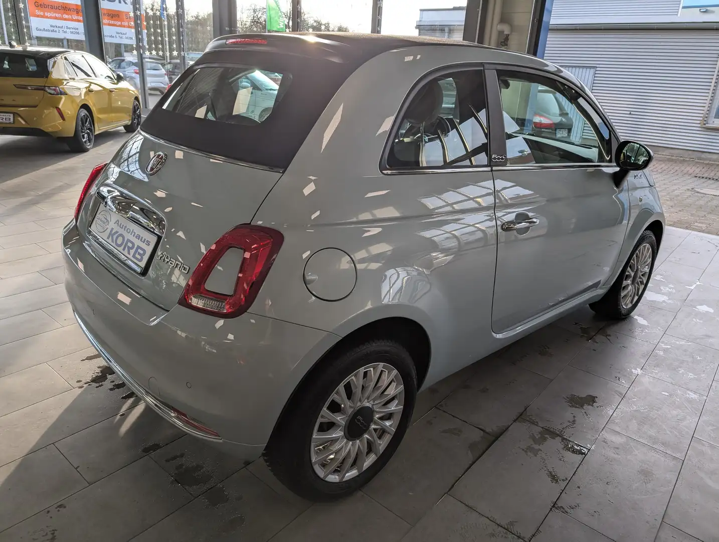 Fiat 500C 500 C 1.0 GSE N3 Hybrid Dolcevita Vert - 2