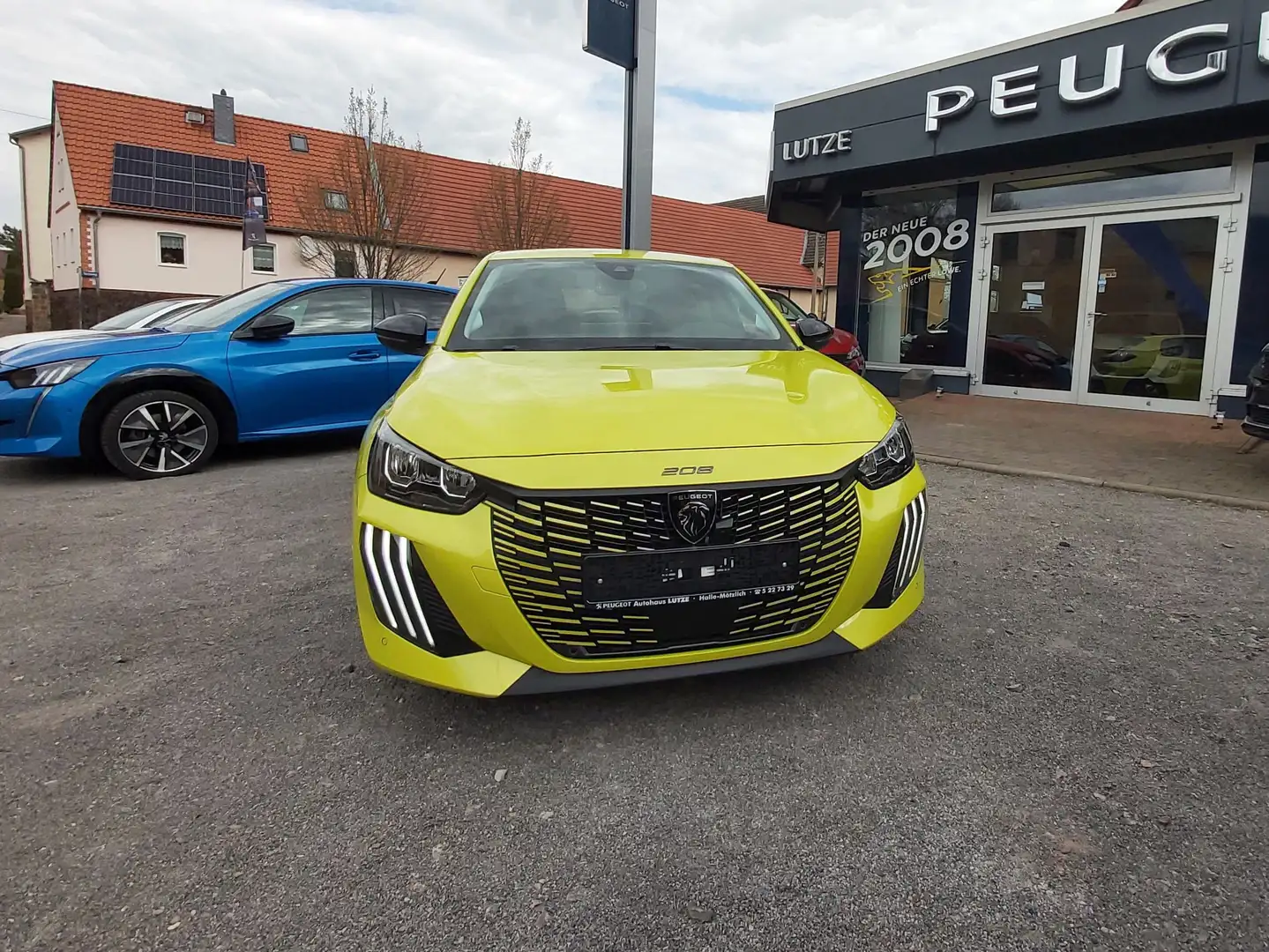 Peugeot 208 Hybrid 110 Allure-Rückfahrk. 360°-NAVI-SHZ - 2