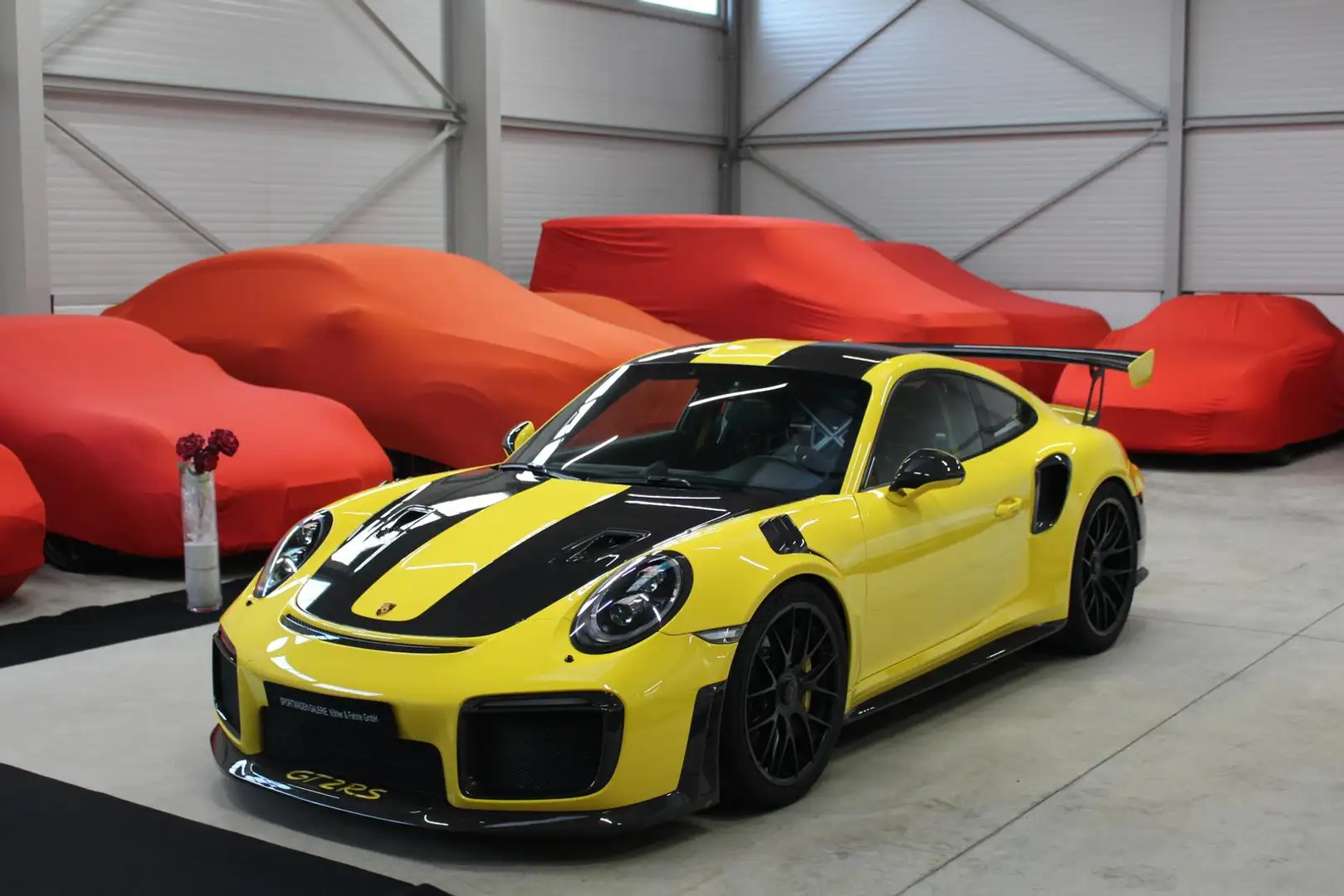 Porsche 911 991.2 GT2 RS Carbon/Lift/Weissach/Approved 2025 Gelb - 2