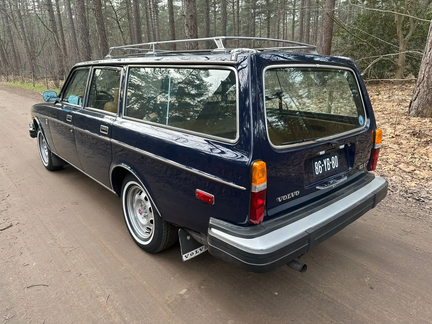 Volvo 245 165 Blau - 2