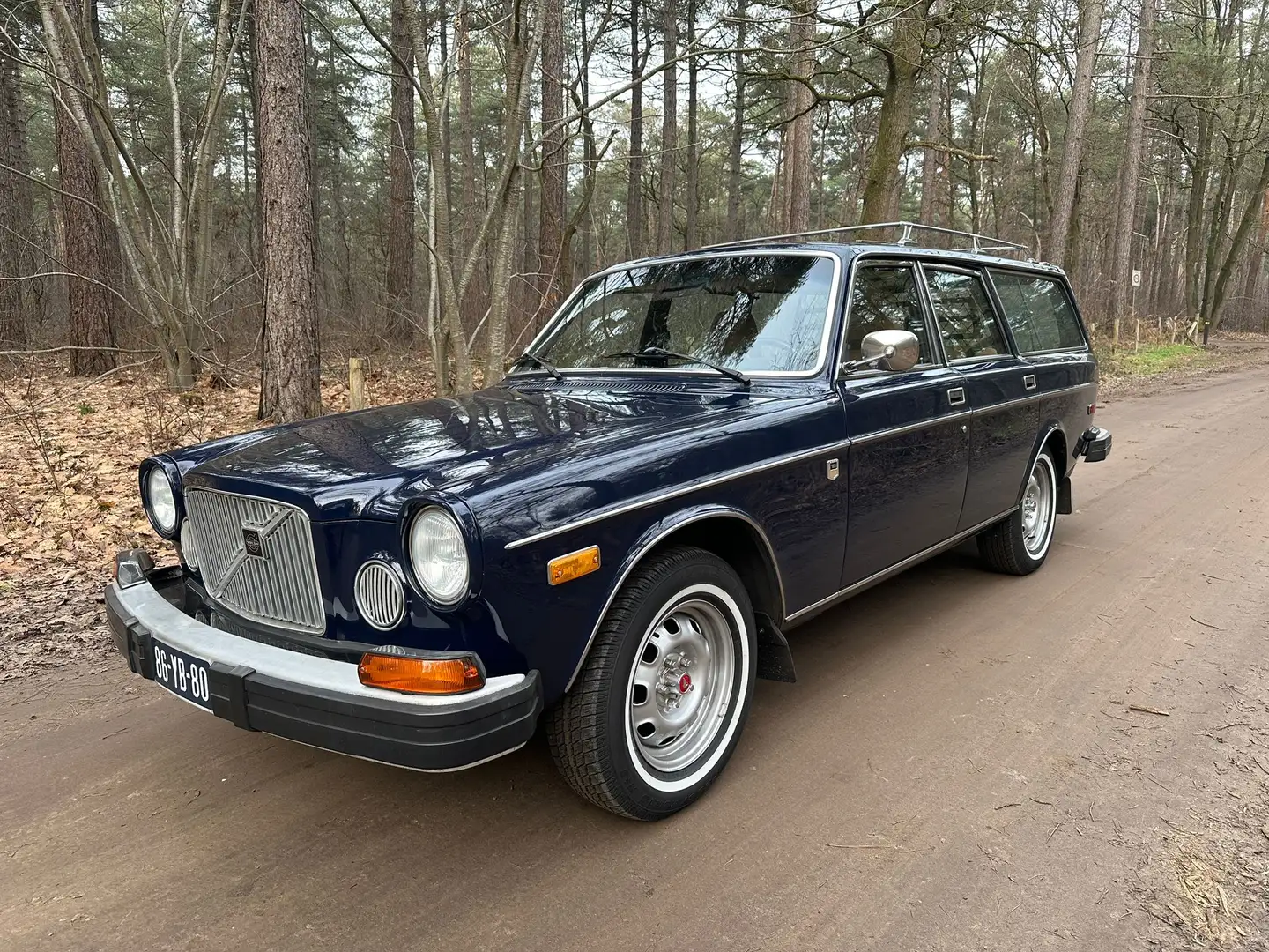 Volvo 245 165 Blau - 1