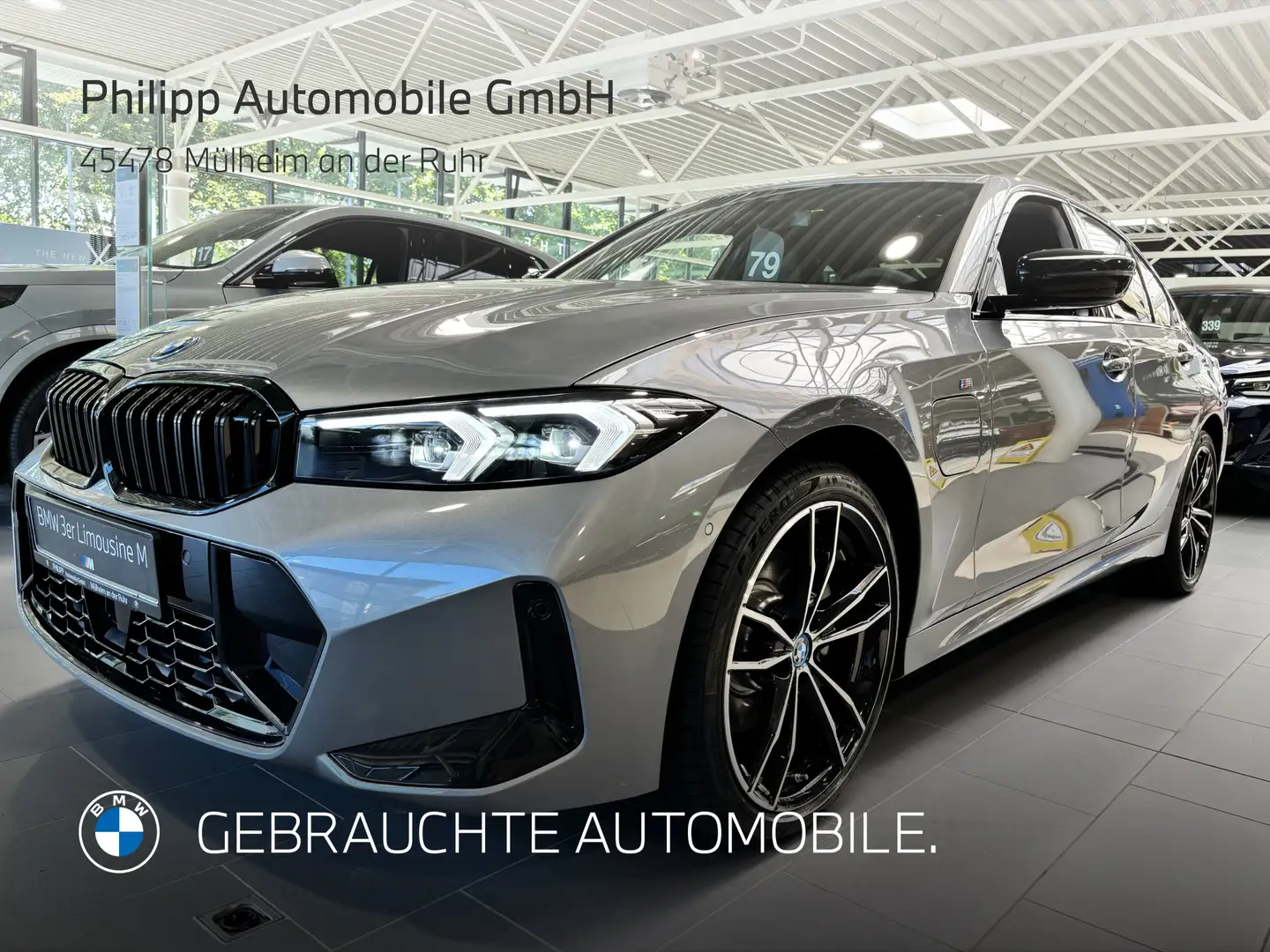 BMW 320 e M Sport H&K Rückfahrkam.Aktive Geschwindigkeit 1 Gri - 2