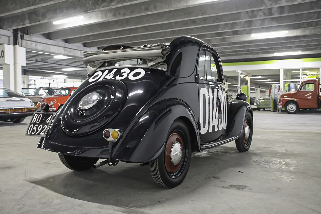 Fiat 500 B Topolino S0041 - M1240, foto 4