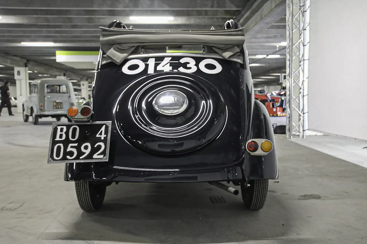 Fiat 500 B Topolino S0041 - M1240, foto 5