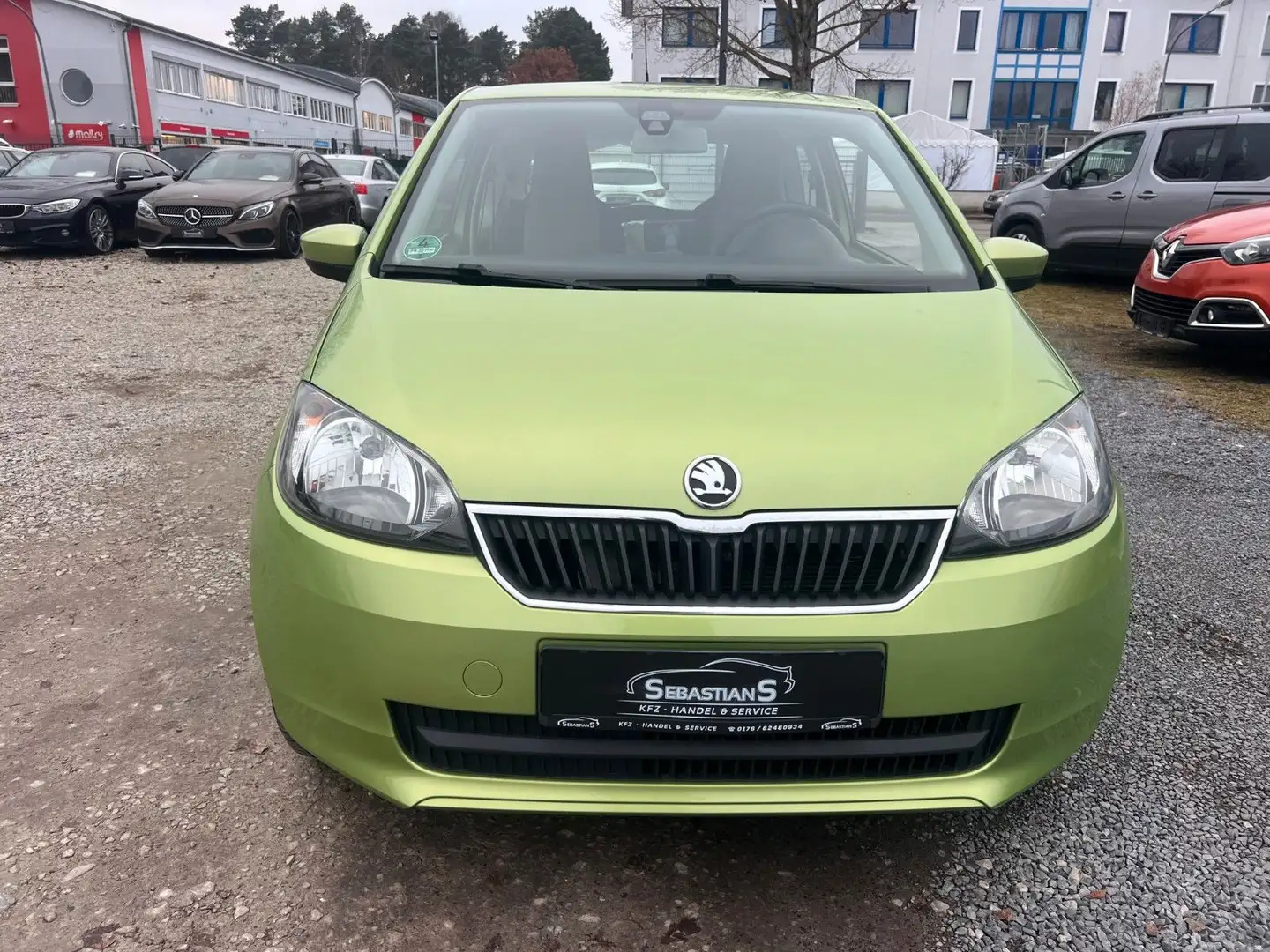 Skoda Citigo Klima Navi Tempomat Tüv+Insp.neu Green - 2