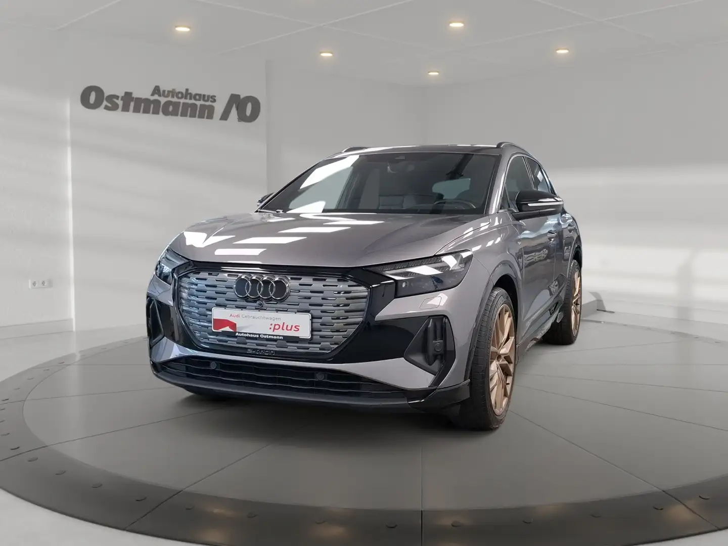 Audi Q4 e-tron Q4 50 quattro e-tron Eibach Distanzringe Pano RFK Grau - 2