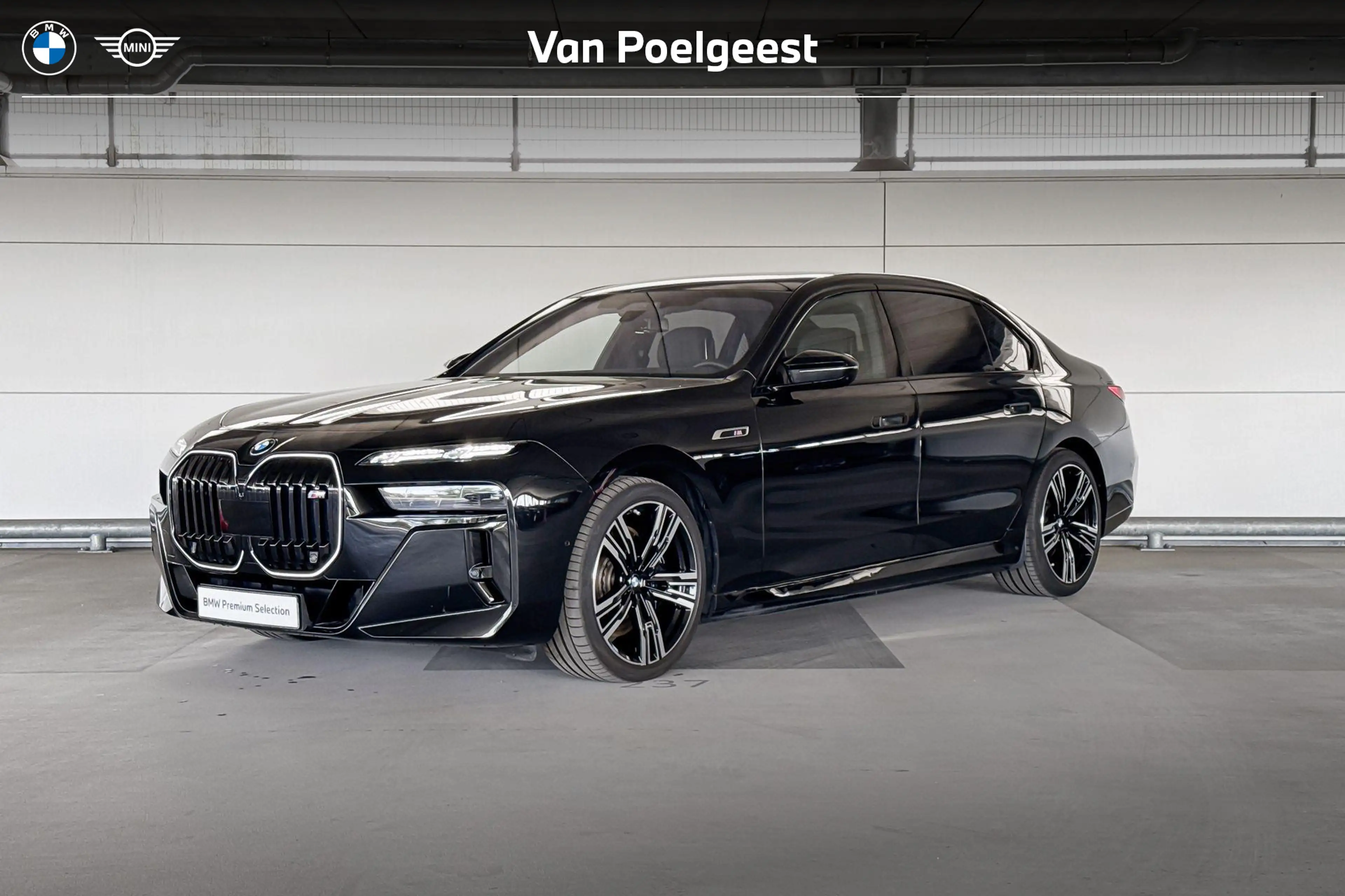 BMW i7 M70 xDrive 106 kWh