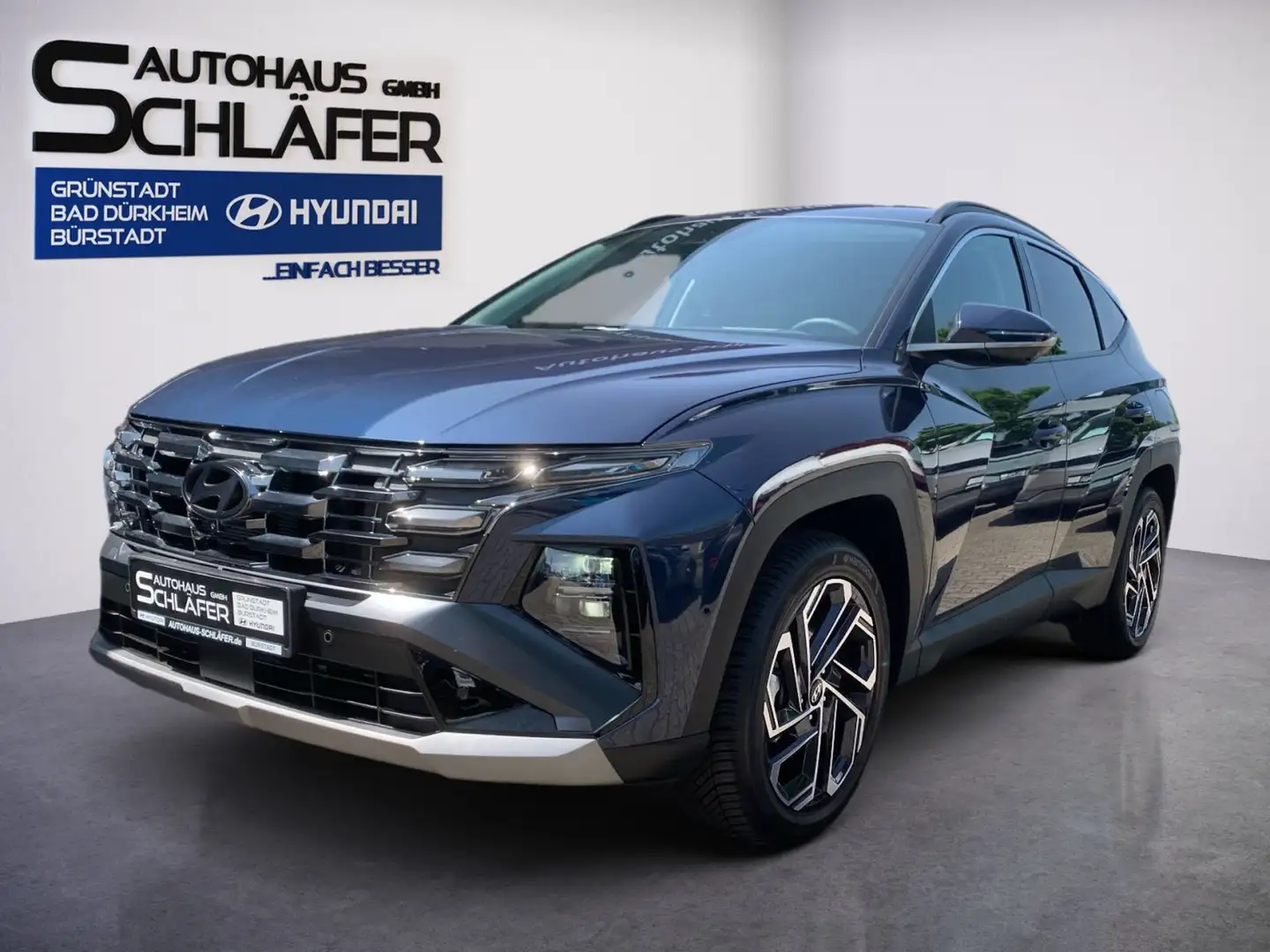 Hyundai TUCSON TUCSON 1.6 T-GDI Prime Plug-In Hybrid 4WD AHK Blu/Azzurro - 1