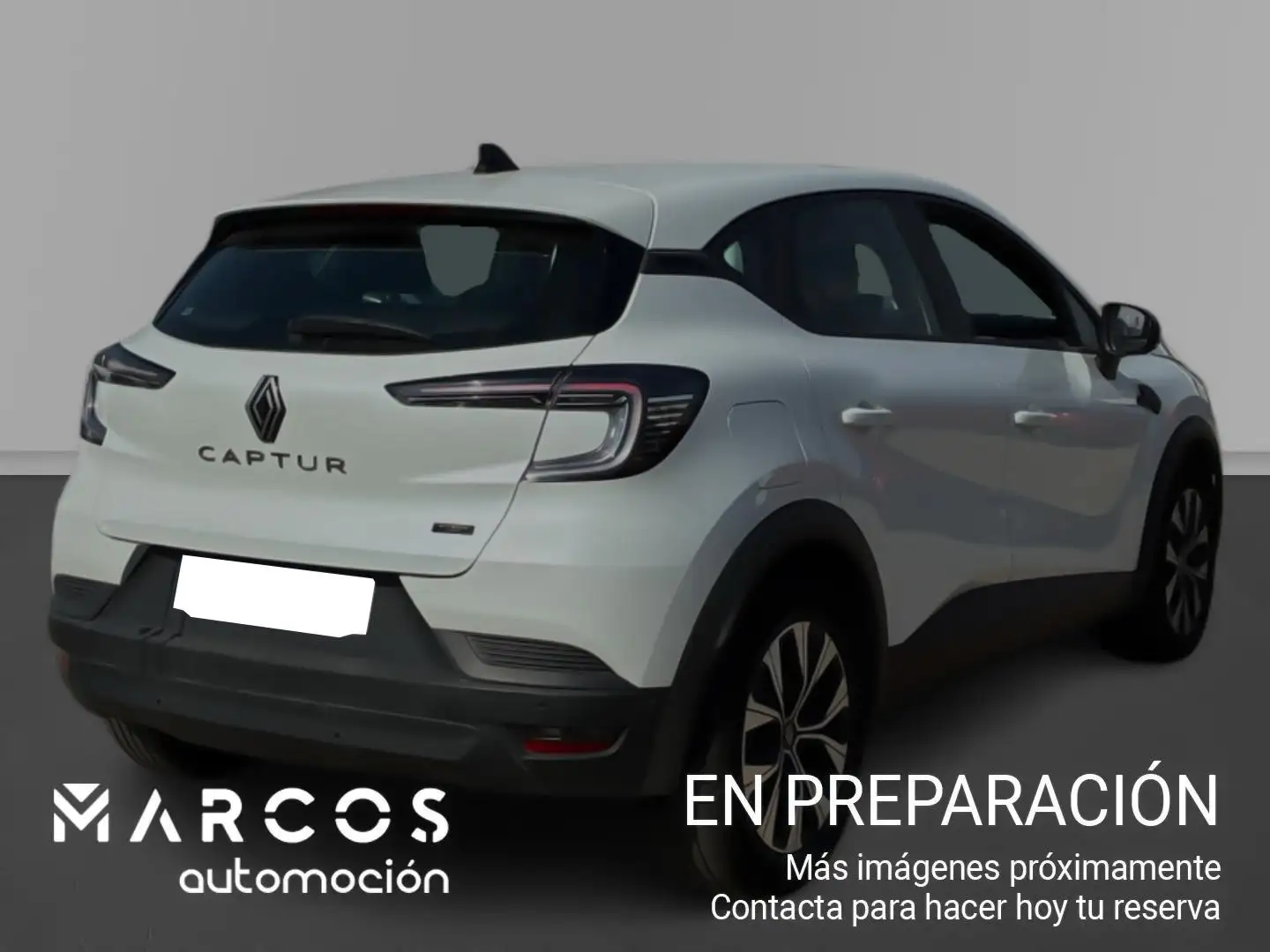 Renault Captur evolution E-Tech full hybr 105kW (145CV) Blanco - 2