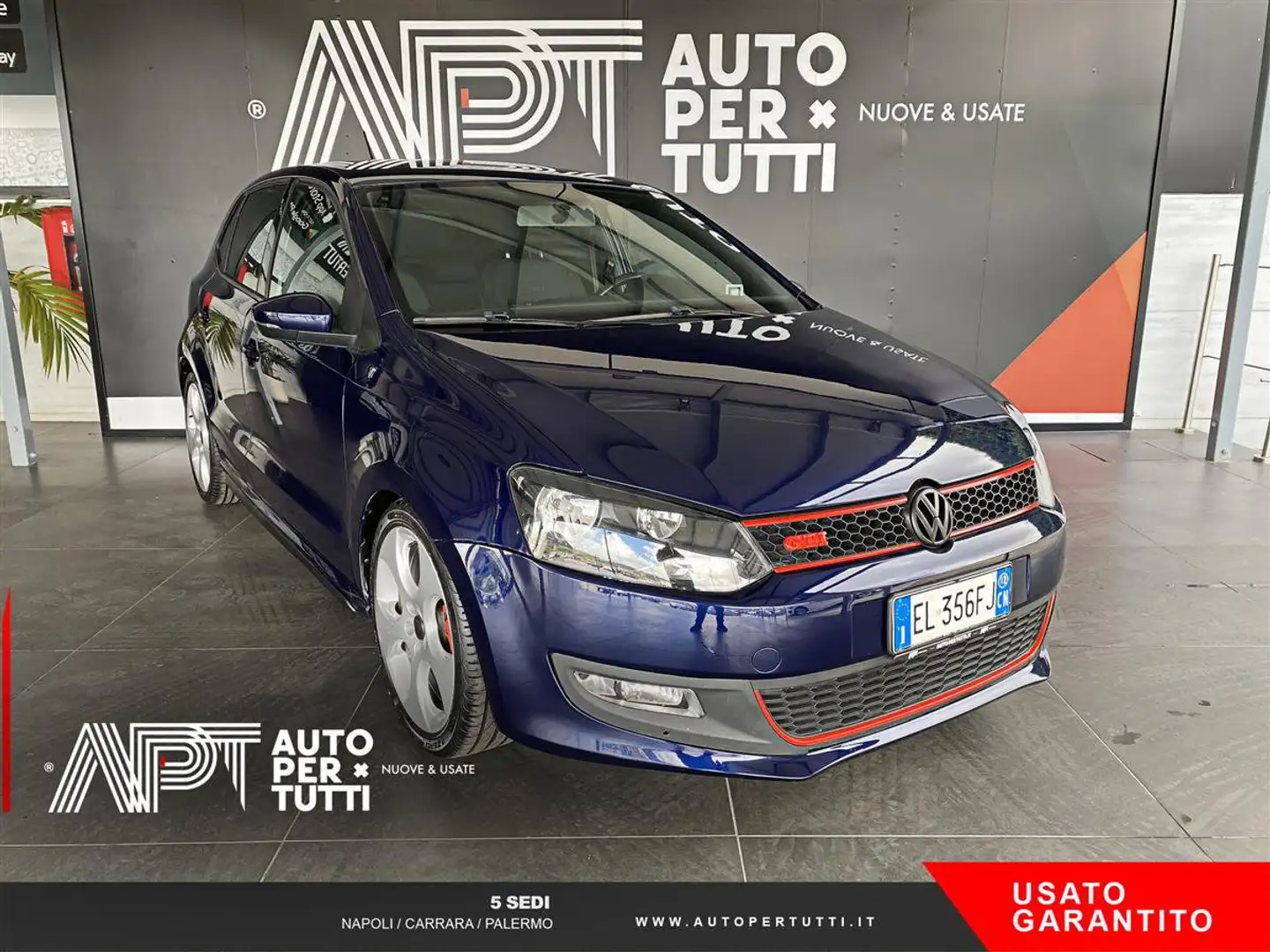 Volkswagen Polo Polo 1.4 tsi Gti 180cv 5p dsg Blu/Azzurro - 2