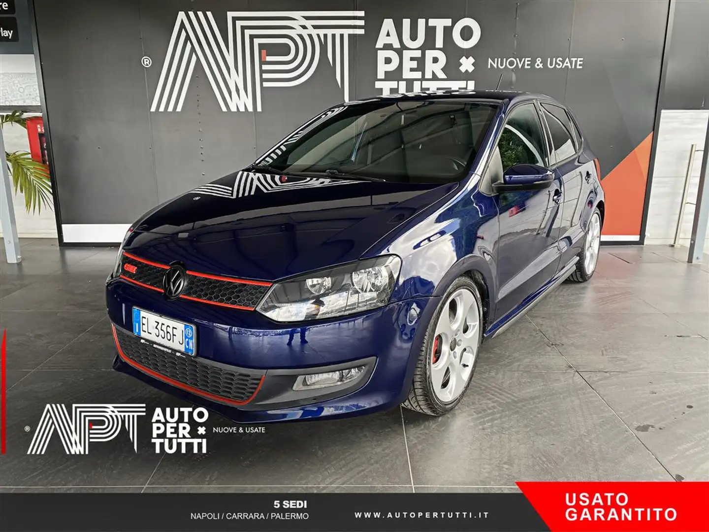 Volkswagen Polo Polo 1.4 tsi Gti 180cv 5p dsg Blu/Azzurro - 1