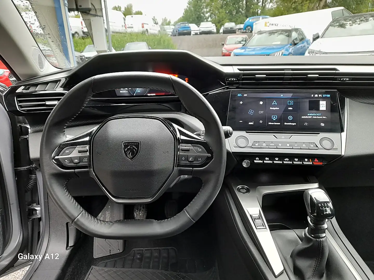 Peugeot 308 1.2 PureTech 110 Active Pack (EURO 6d) Silber - 2