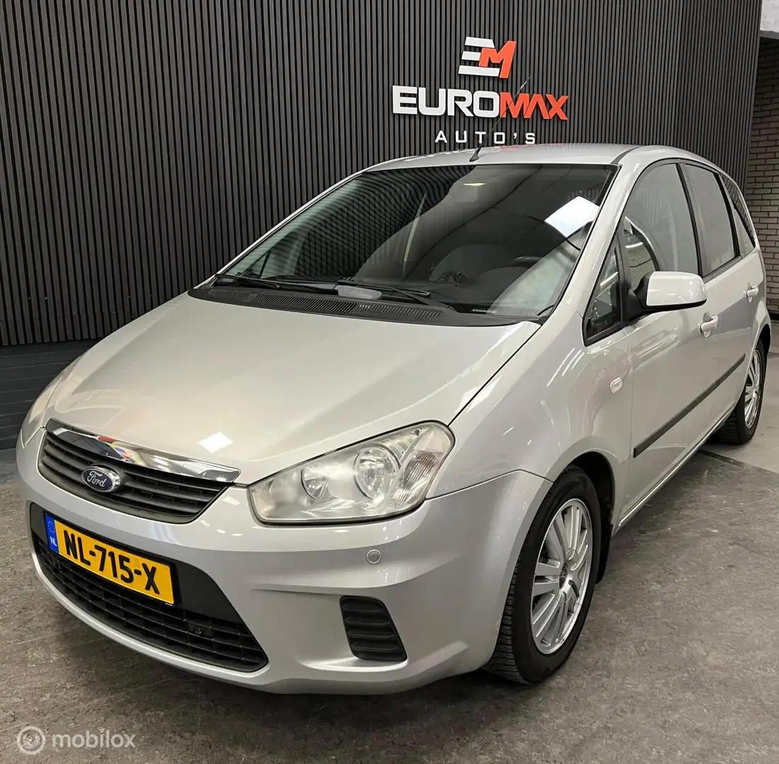 Ford Focus C-Max 1.8-16V Futura Airco - elekt. ramen Grau - 1