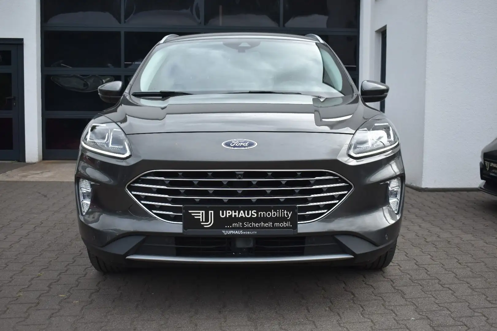 Ford Kuga 1,5 EcoBlue Titanium X*ACC*AHK*LED*Technolo Grau - 2